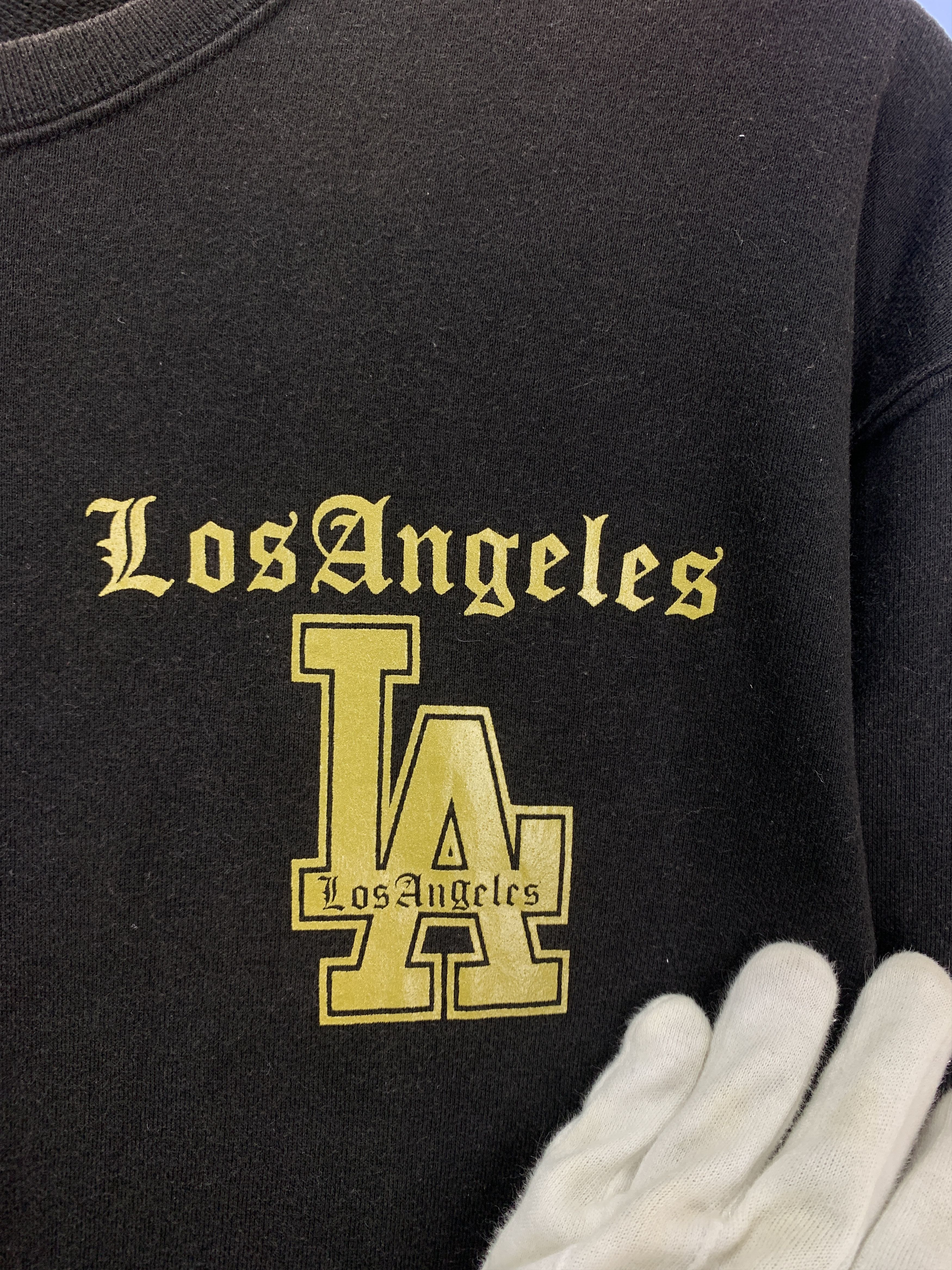 Japanese Brand LOS ANGELES by PRINTSTAR Crew Neck Sweatshirt #2165/19 Size US L / EU 52-54 / 3 - 8 Thumbnail