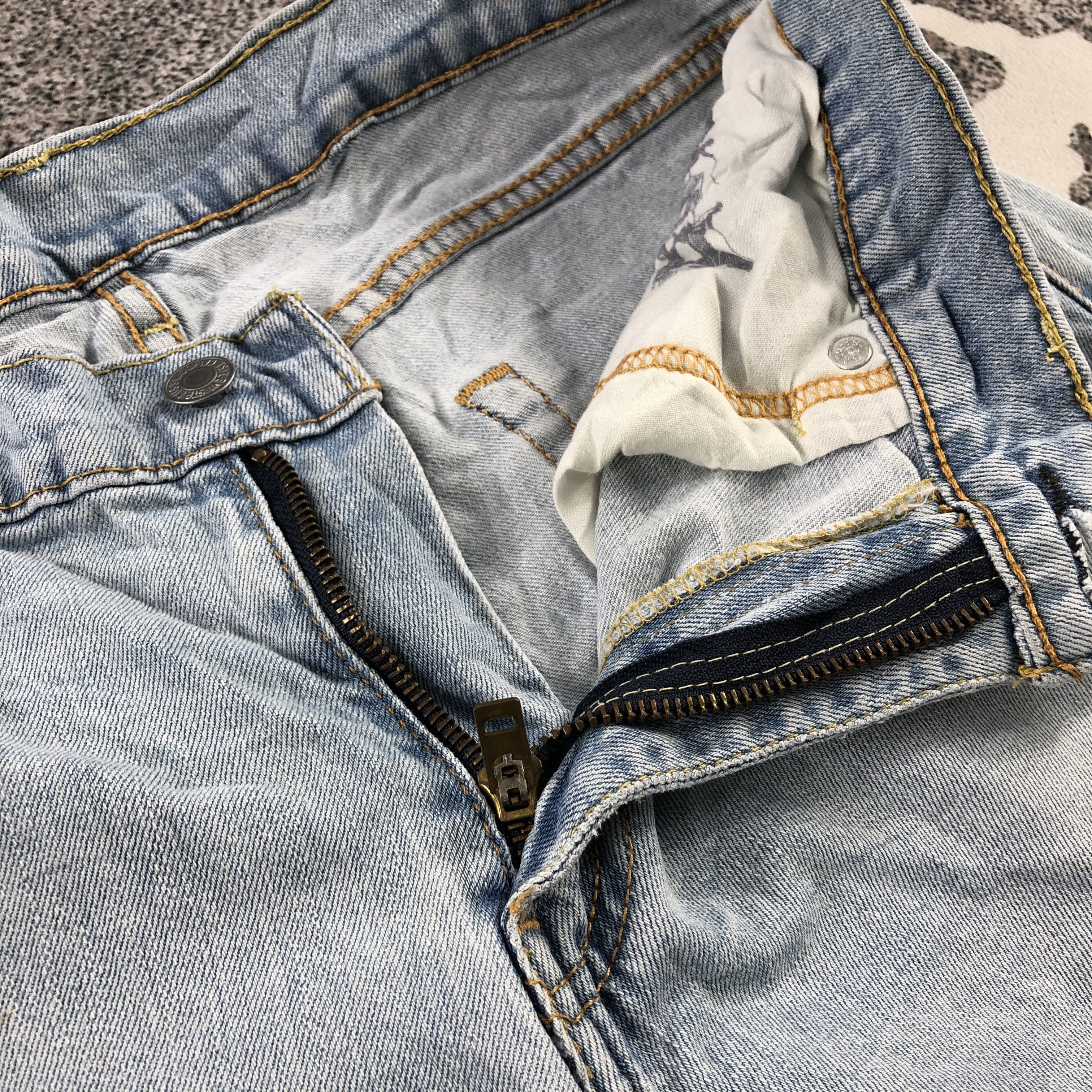Levi's Levis 511 Jeans Medium Wash Denim KJ1109 Size US 32 / EU 48 - 9 Thumbnail