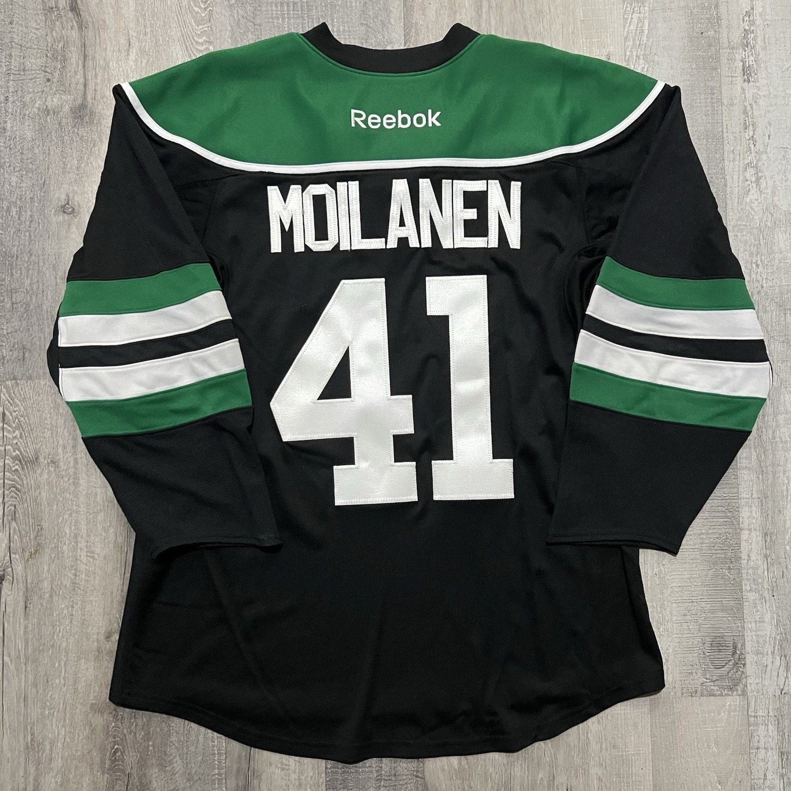 Reebok Craig Moilanen Memorial Hockey Cup Green Reebok Jersey Size US M / EU 48-50 / 2 - 2 Thumbnail