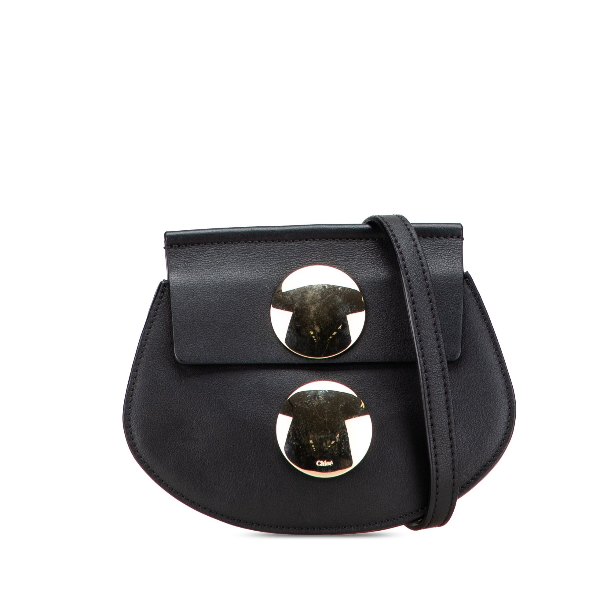 Chloe Mini Leather Faye Crossbody Size ONE SIZE - 1 Thumbnail