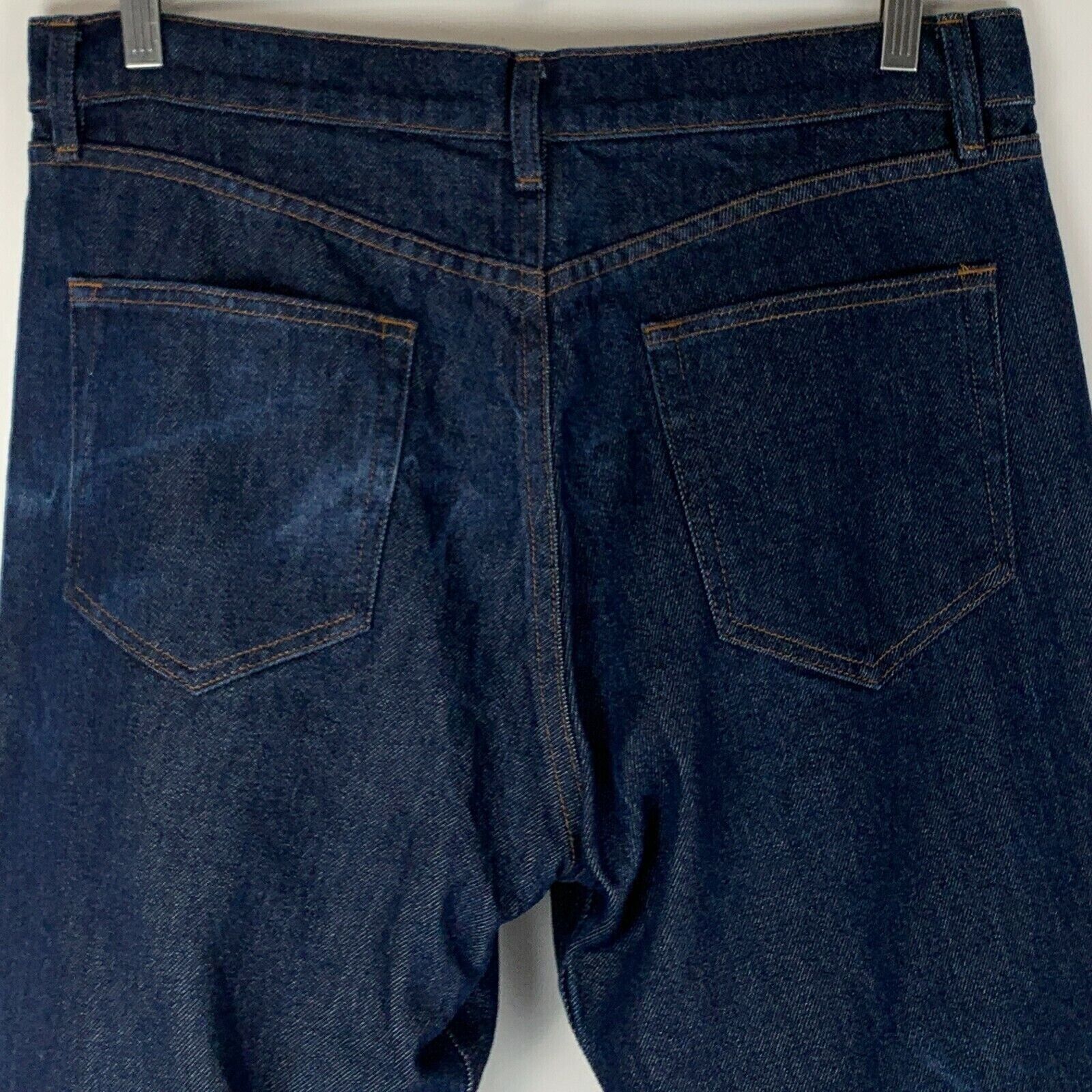 Other Bliss and Mischief Slim Jeans Blue Button Fly Womens 31 Size 31" - 8 Thumbnail
