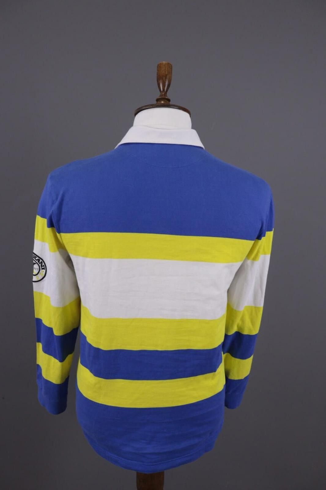 Karl Kani Karl Kani Sport Multicolor Striped Big Polo Shirt Size S Size US S / EU 44-46 / 1 - 8 Thumbnail