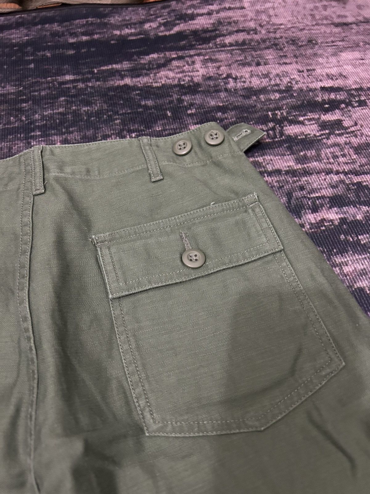 Orslow Japanese Musinsa Standard Fatigue Pants Size US 28 / EU 44 - 11 Thumbnail