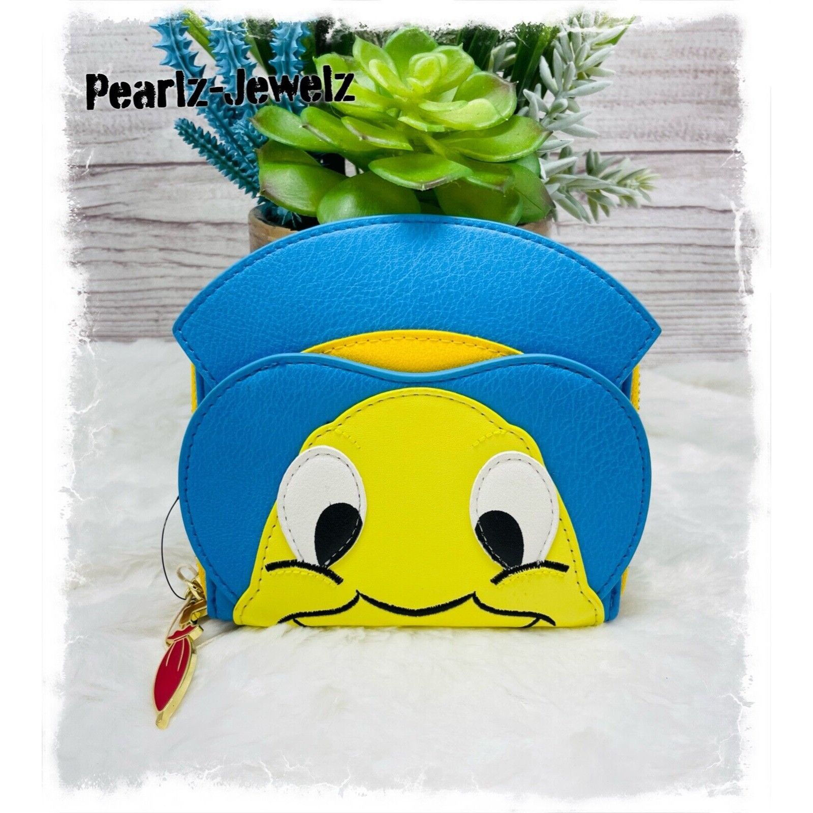 Loungefly Disney Pinocchio Jiminy Cricket Cosplay Figural Zi