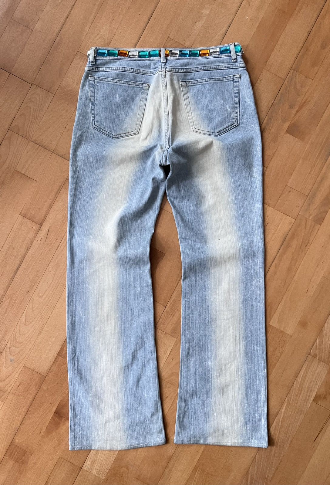 Just Cavalli Just Cavalli low raise flared jeans Size US 31 - 5 Thumbnail