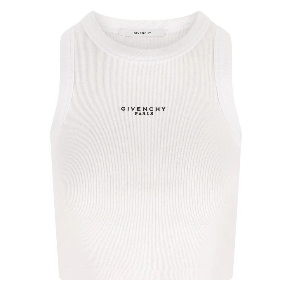Givenchy Givenchy WHITE Tops - Vests & Tank Tops Size XS / US 0-2 / IT 36-38 - 1 Thumbnail