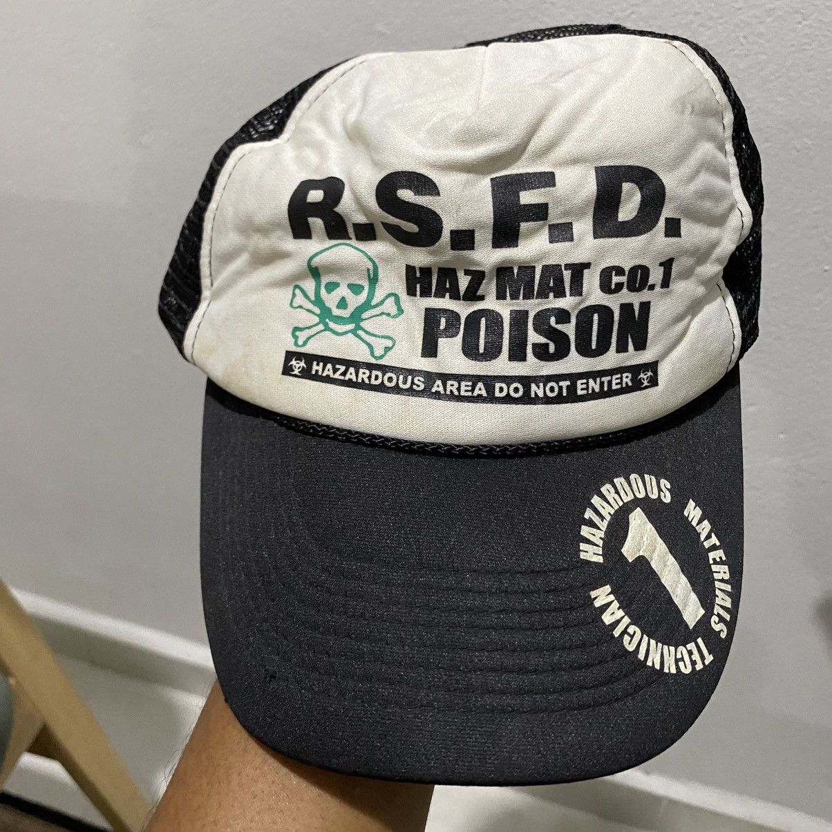 Otto Rare Vintage poison R.S.F.D Otto Cap Size ONE SIZE - 1 Thumbnail