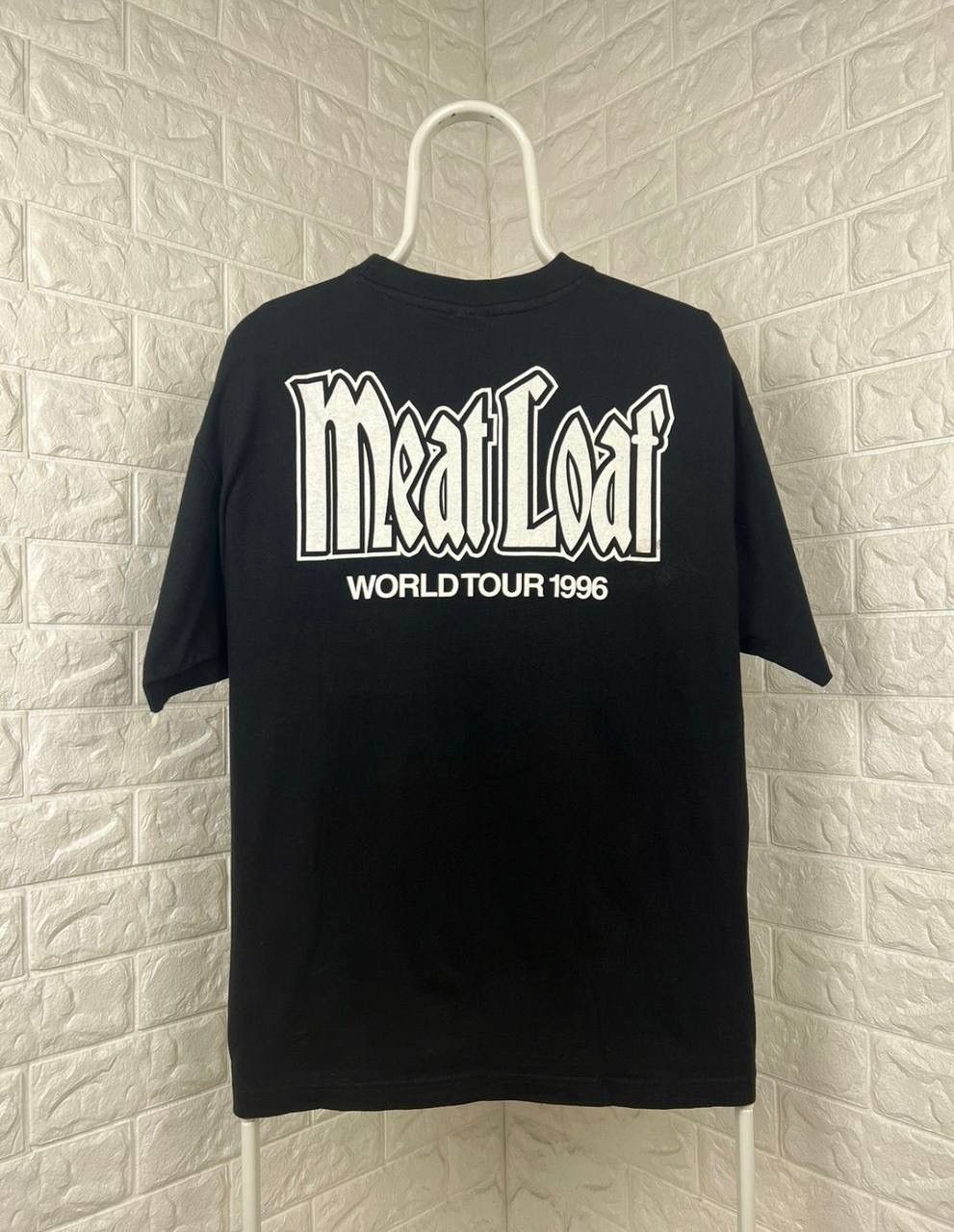 Band Tees × Vintage Vintage 1996 Meatloaf Tour Tee Metal Rock Size US L / EU 52-54 / 3 - 2 Thumbnail