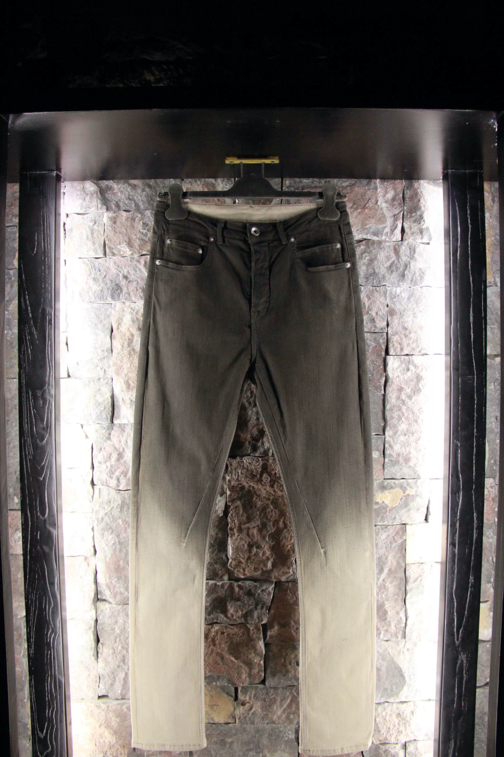 Rick Owens Rick Owens White Jeans Men 31 Size US 31 - 1 Thumbnail