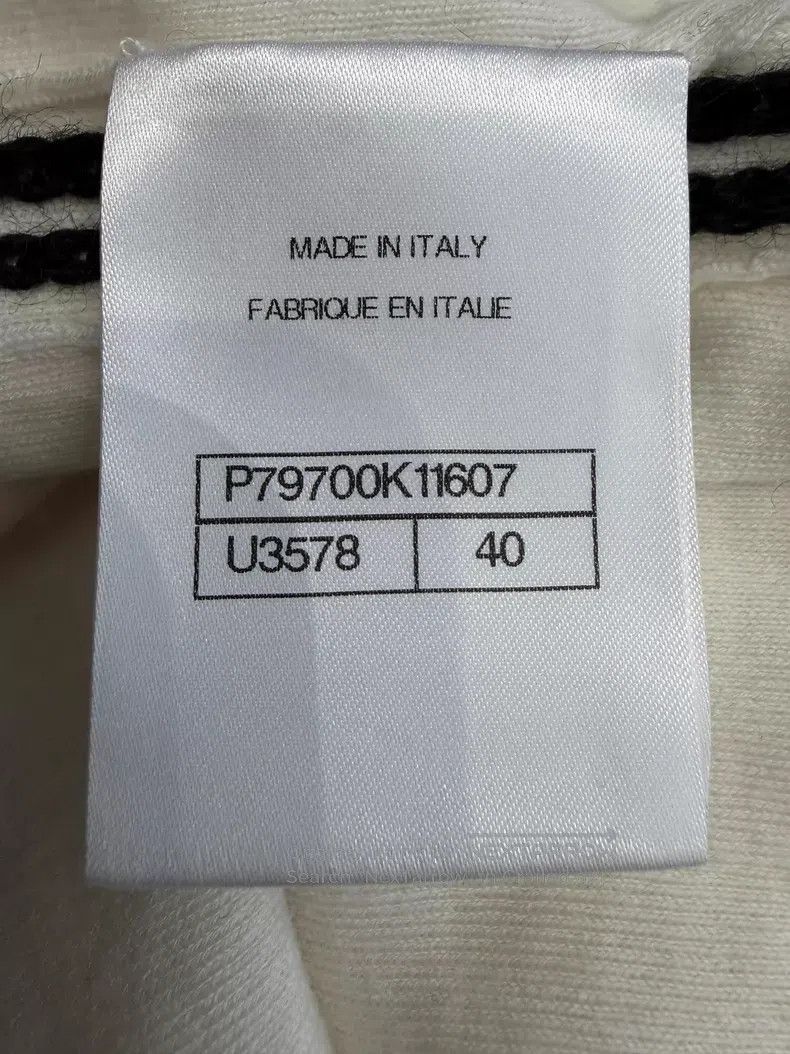 Chanel Chanel Ski series white undershirt Size S / US 4 / IT 40 - 5 Thumbnail