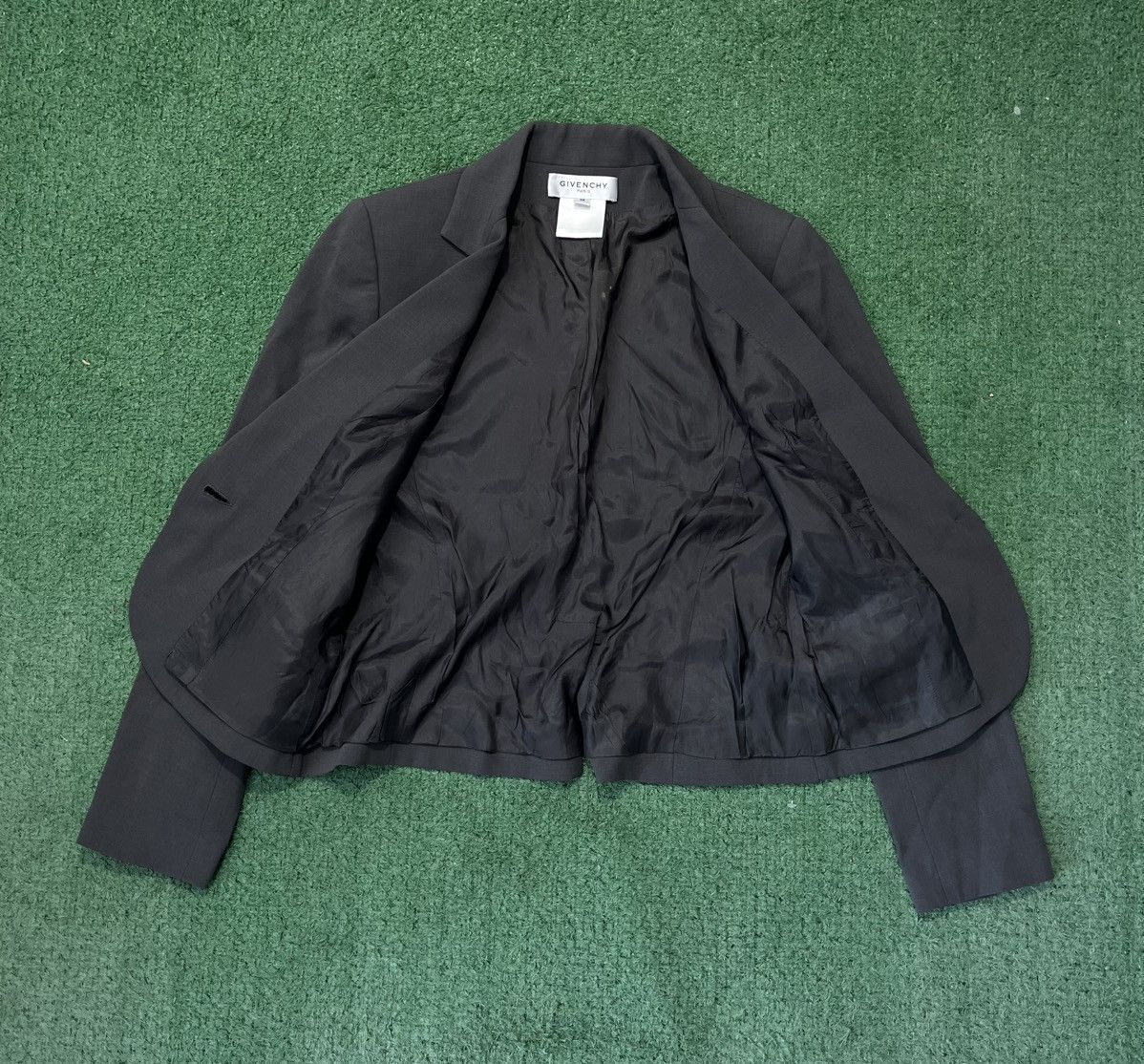 Givenchy Givenchy Grey Wool Blazer Women Made in France Size S / US 4 / IT 40 - 5 Thumbnail