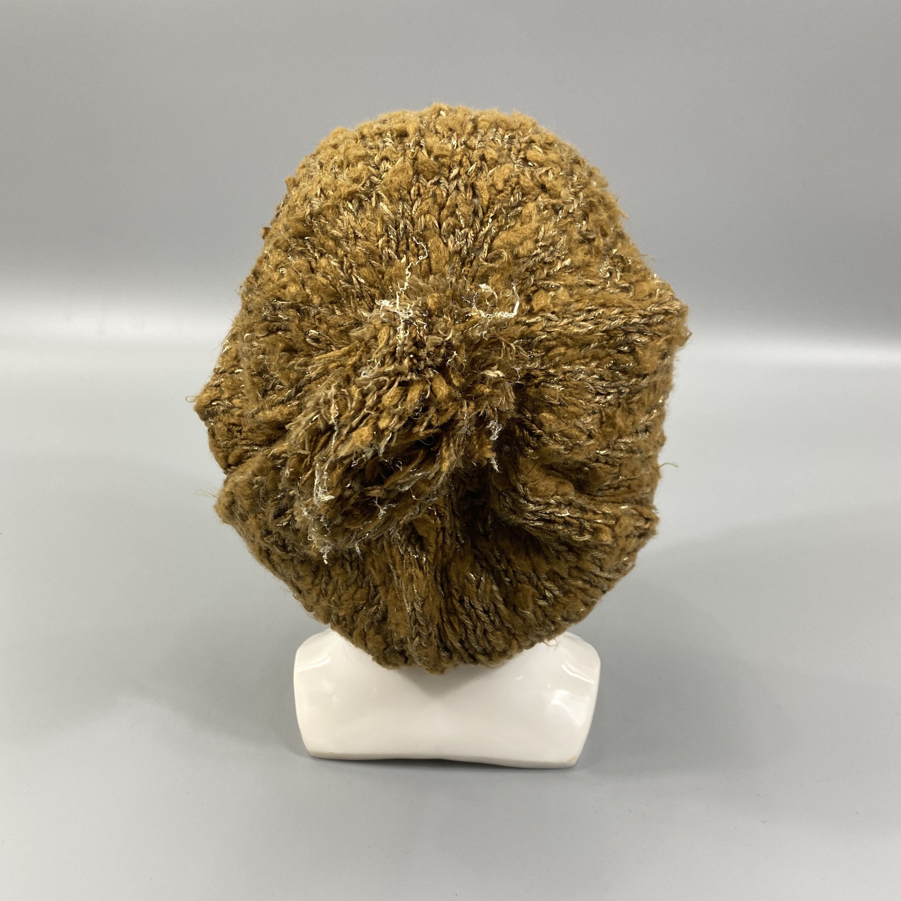 Japanese Brand Knitted Beanie Hats With Pom Pom -BN1054 Size ONE SIZE - 3 Thumbnail