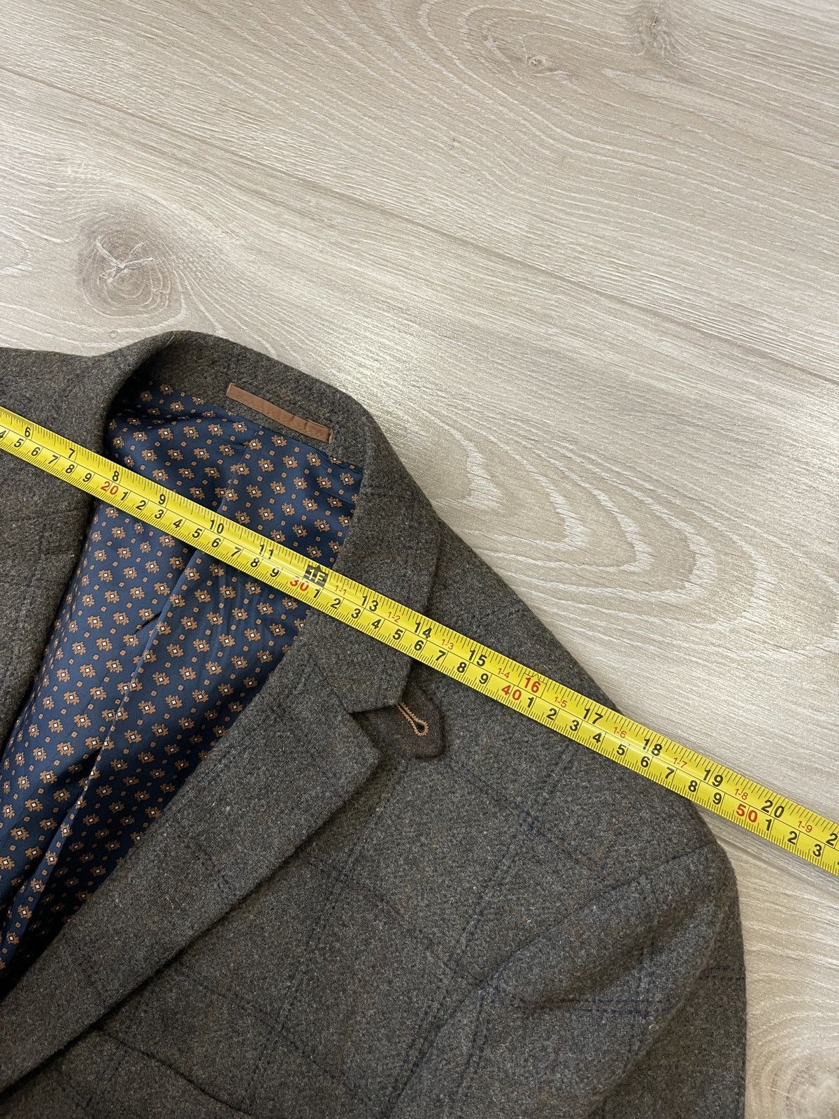 Vintage Vintage wool blazer sport coat classic jacket easy Size 42R - 11 Thumbnail