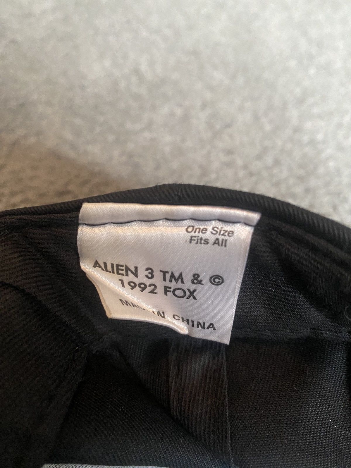 Vintage Vintage Alien 3 SnapBack Hat Size ONE SIZE - 4 Thumbnail
