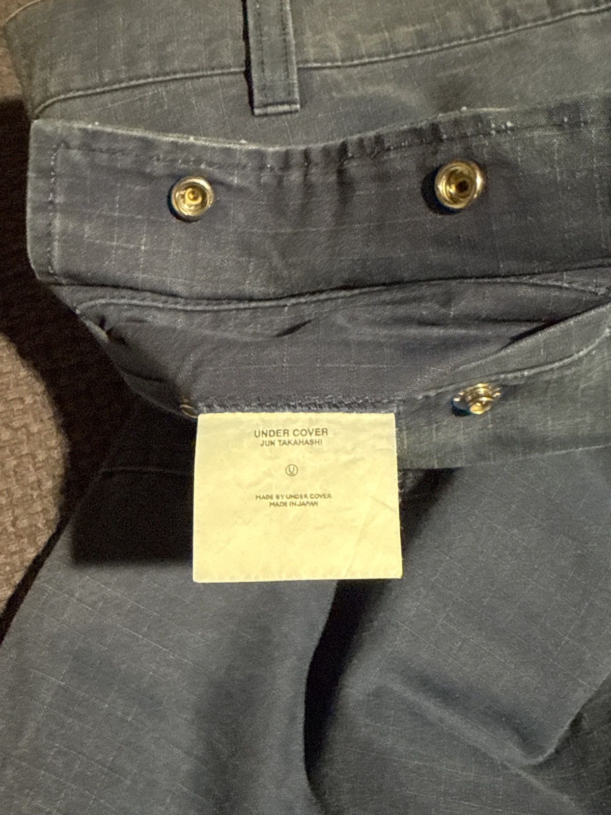 Undercover Undercover Vertical Cargo Pants Size US 34 / EU 50 - 5 Thumbnail