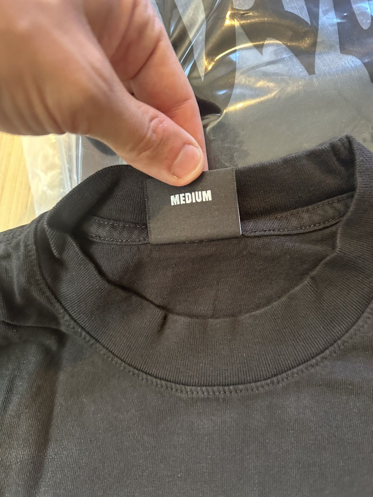 Revenge Basic embroidery Black/White Size US M / EU 48-50 / 2 - 3 Thumbnail