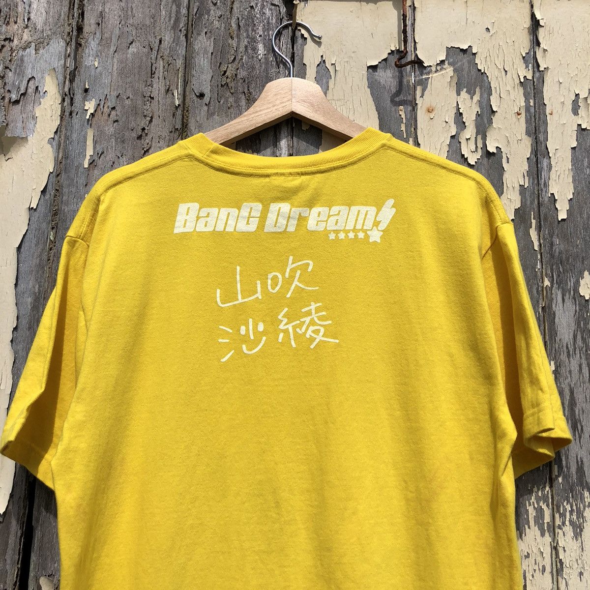 Anime Vintage y2k Bang Dream Anime Tshirt Size US L / EU 52-54 / 3 - 8 Thumbnail