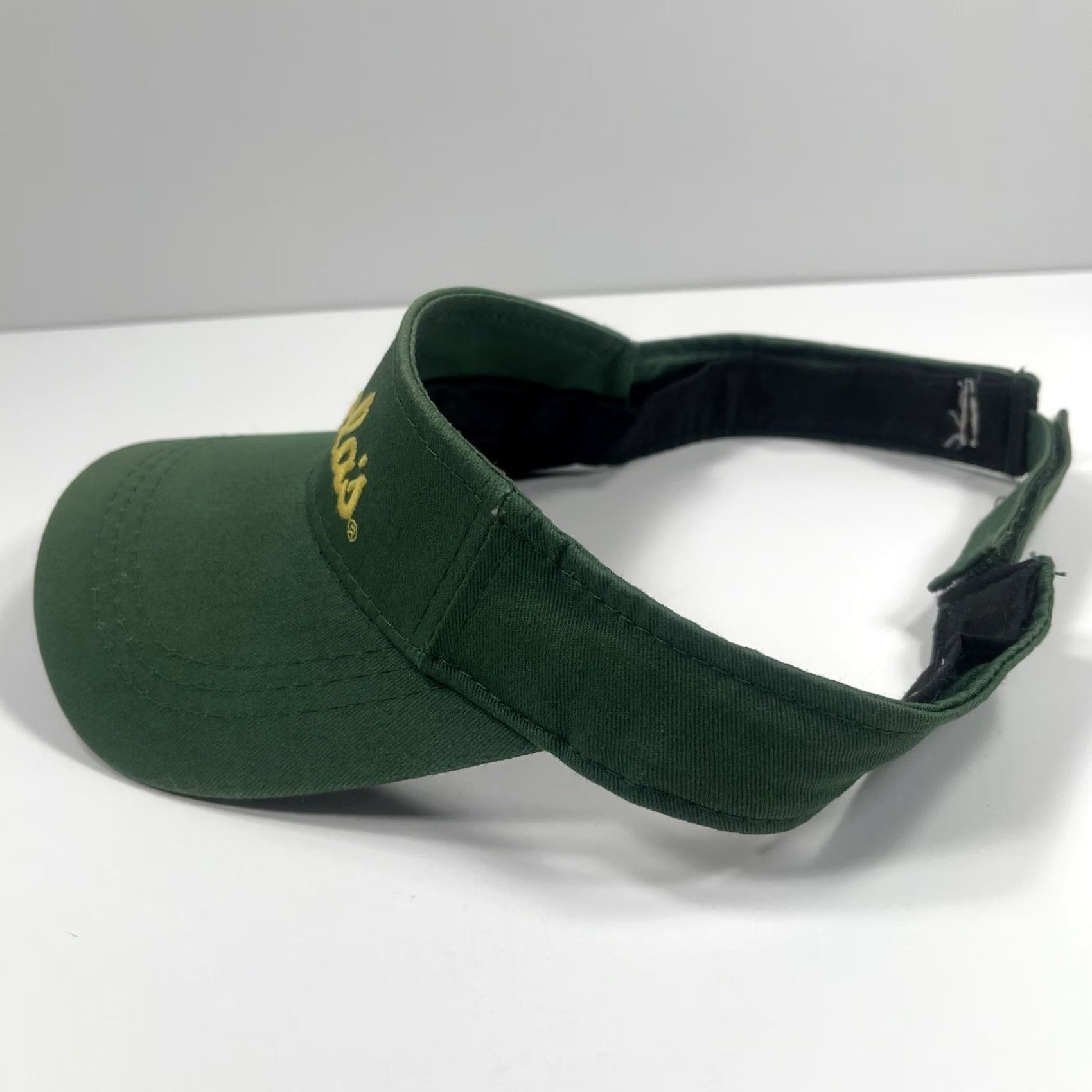 Vintage Cabela’s Visor Hat Cap Adult One Size Fits Most Adjustable Green Embroidered Size ONE SIZE - 4 Thumbnail