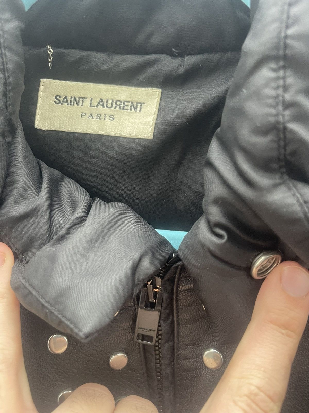 Saint Laurent Paris Saint Lauren Aw14 puffer Size US L / EU 52-54 / 3 - 6 Thumbnail