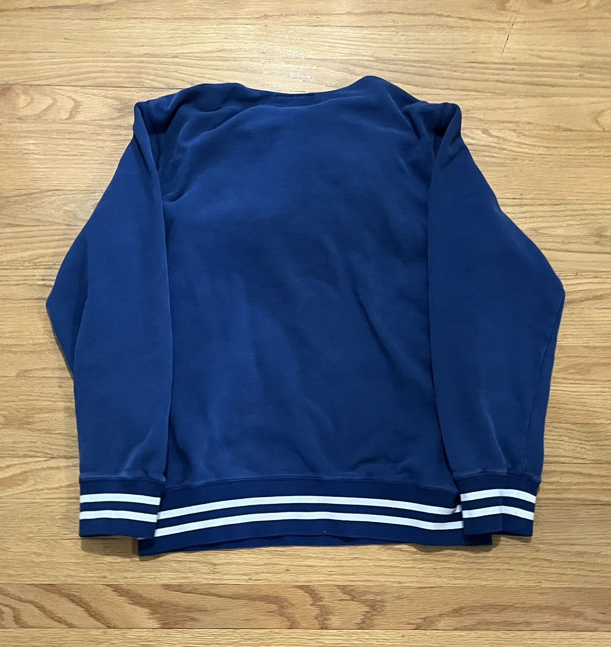 Japanese Brand × Vintage Vintage Boxy Blue Canada Athletic Roots Hoodie Size US S / EU 44-46 / 1 - 4 Thumbnail
