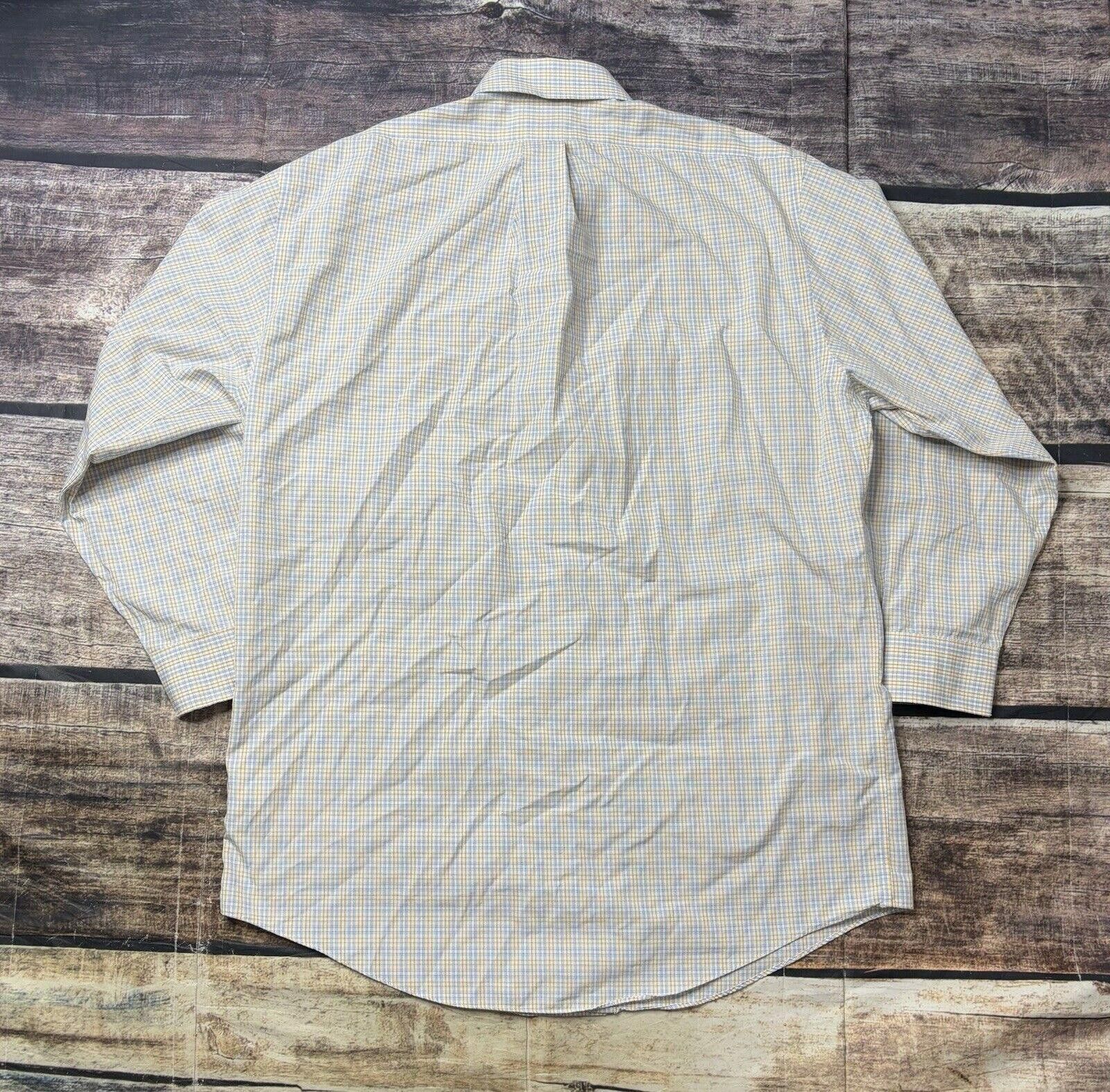 Brooks Brothers Brooks Brothers Shirt Men's 15.5 32 Madison Non Iron Supima Size US XL / EU 56 / 4 - 3 Thumbnail