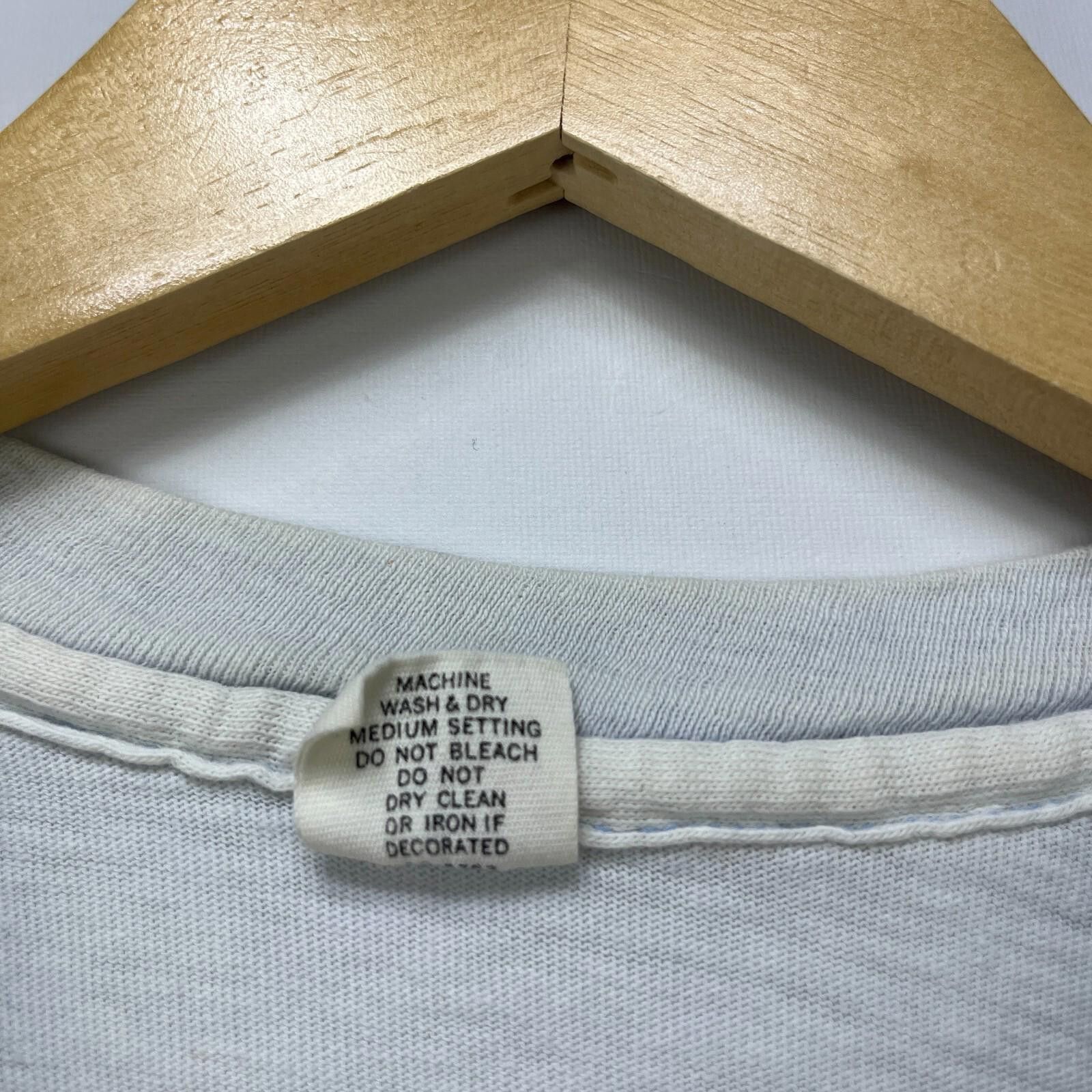 Hanes Vintage 70s Hanes Blanco River Valley Texas T Shirt Large Size US L / EU 52-54 / 3 - 4 Thumbnail