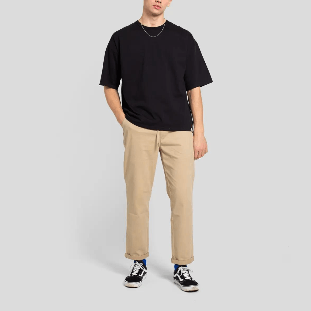 Other BNWT Revolution of 1995 - Boxy Black T-Shirt - Size Medium Size US M / EU 48-50 / 2 - 4 Thumbnail