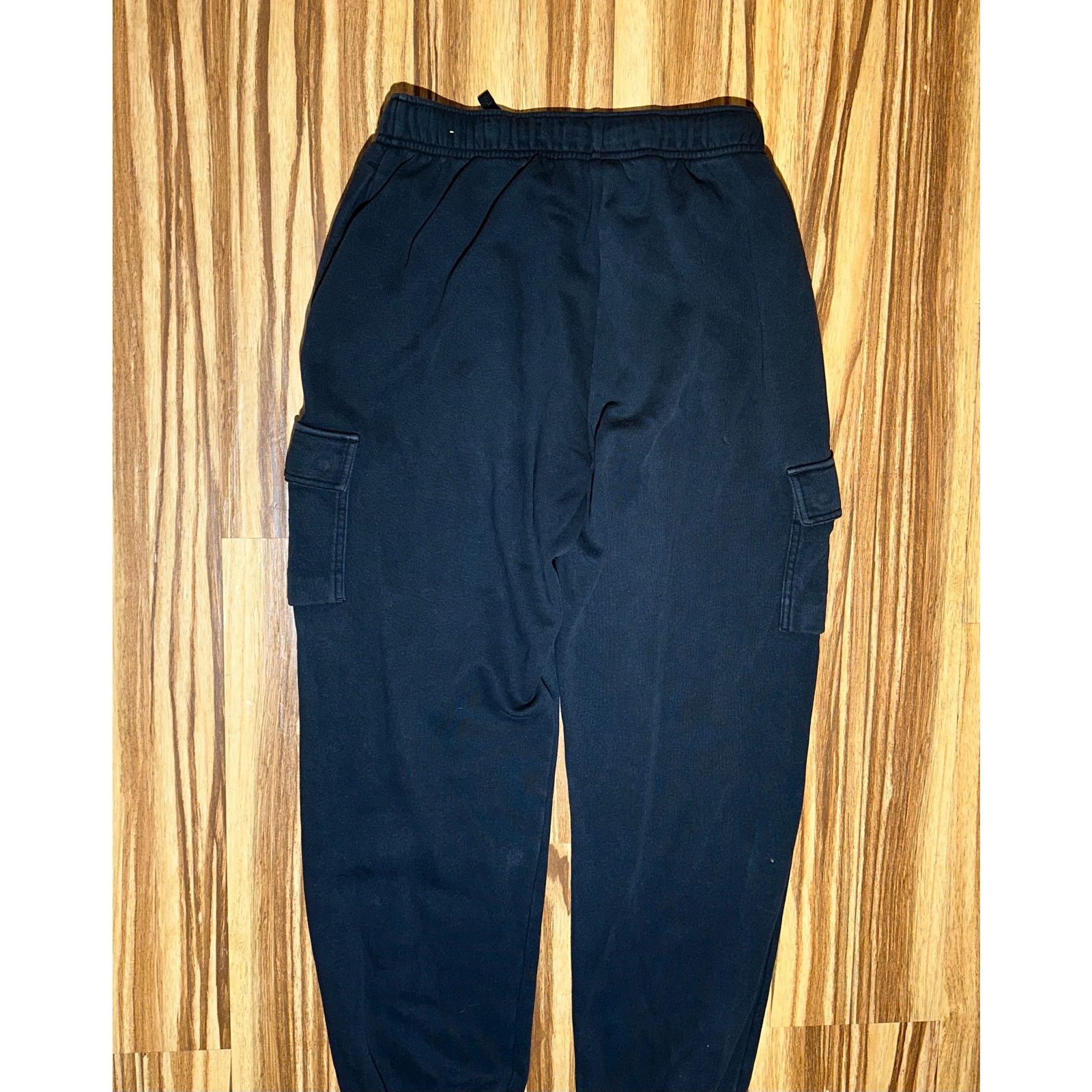 Nike Black Nike Swatpants Cargo Pockets Size Small Size US 31 - 8 Thumbnail