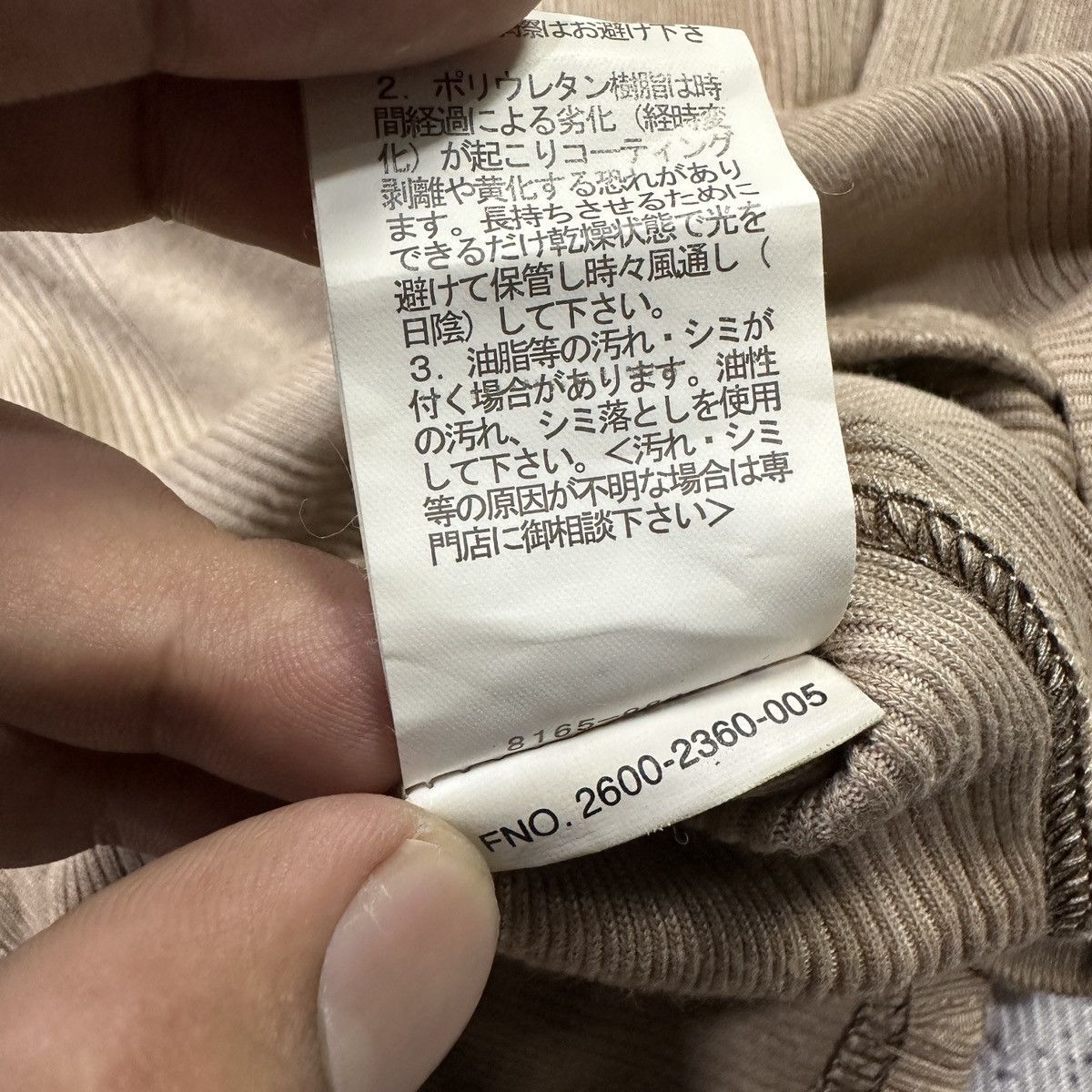 HIDEAWAYS HIDEAWAYS nicole longsleeve Tshirt Size L / US 10 / IT 46 - 4 Thumbnail