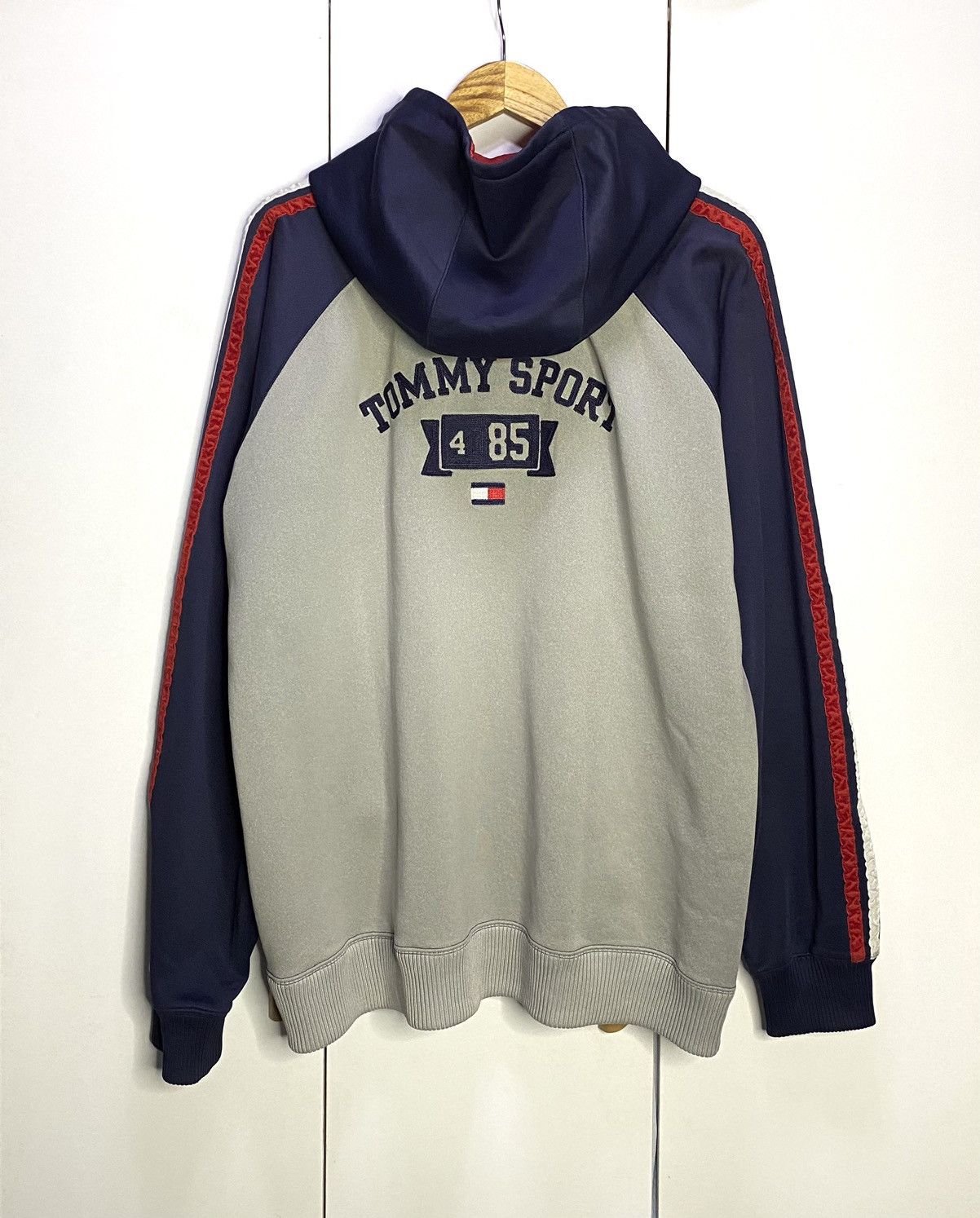 Tommy Hilfiger Tommy Hilfiger Full Zip Jacket Size US XL / EU 56 / 4 - 2 Thumbnail