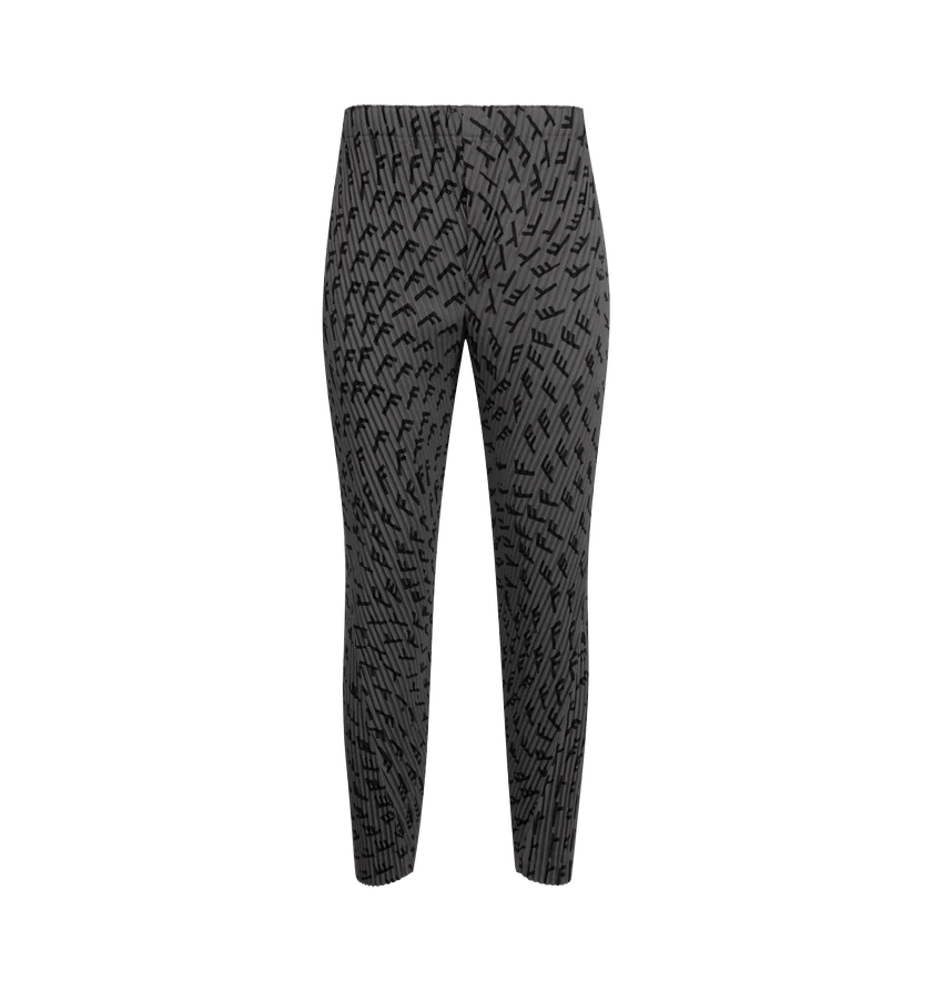 Issey Miyake o1h1sh11225 Wind Speed Pants in Grey Size US 30 / EU 46 - 1 Thumbnail