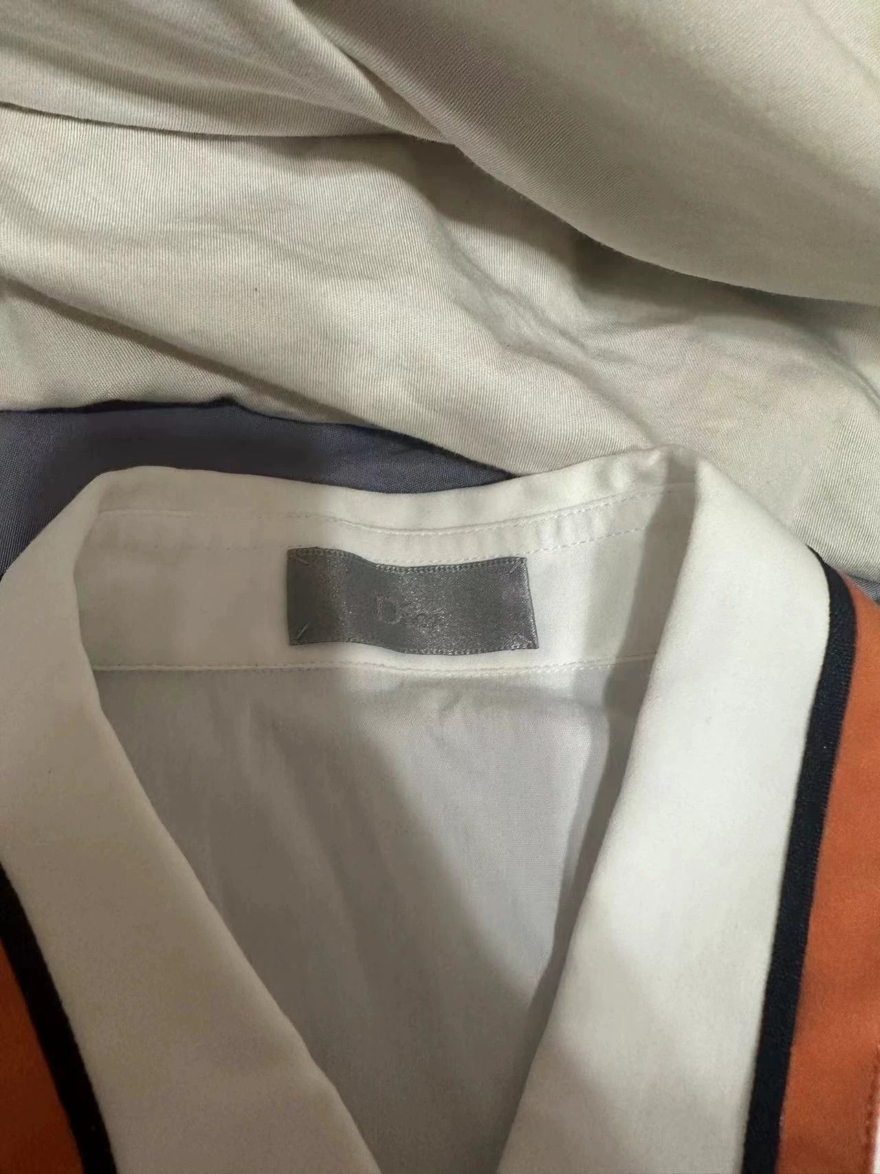 Dior Dior Authentic Shirt 39;M Size US M / EU 48-50 / 2 - 2 Thumbnail