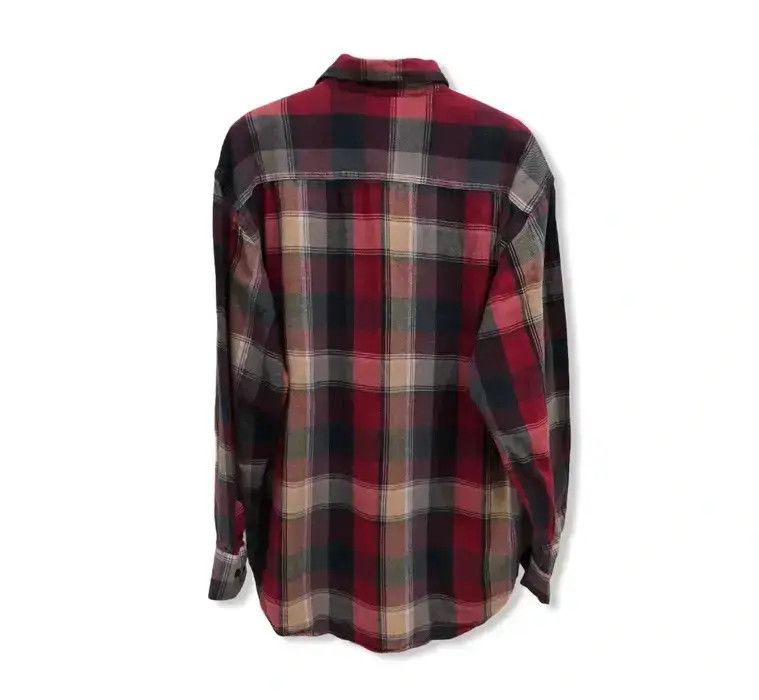 Daniel Hechter × Flannel Daniel Hechter Plaid Tartan Flannel Shirt 👕 Size US M / EU 48-50 / 2 - 4 Thumbnail