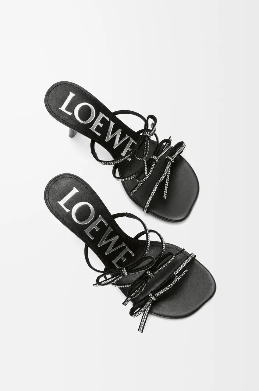 Loewe o1loc1c0525 Sandals in Black Size US 5 / IT 35 - 4 Thumbnail