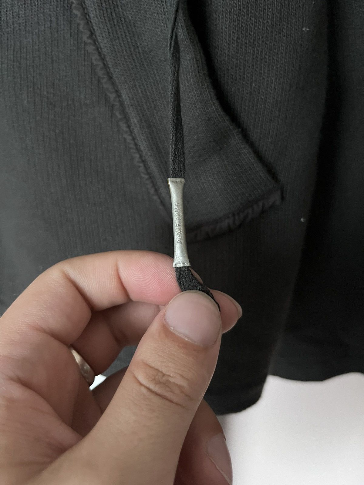 Damir Doma SILENT DAMIR DOMA HIGH COLLAR OVERSIZED ZIPPED JACKET Size US M / EU 48-50 / 2 - 4 Thumbnail