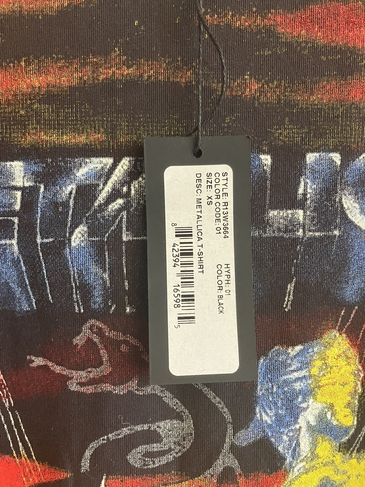 Metallica Deadstock R13 Metallica all over print t shirt Size US M / EU 48-50 / 2 - 3 Thumbnail