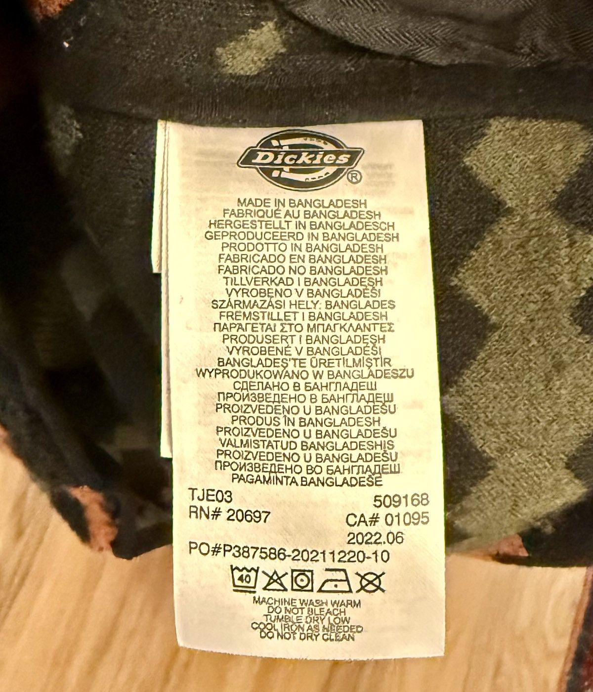 Dickies Dickies XL fleece Sherpa full zip Size US XL / EU 56 / 4 - 8 Thumbnail
