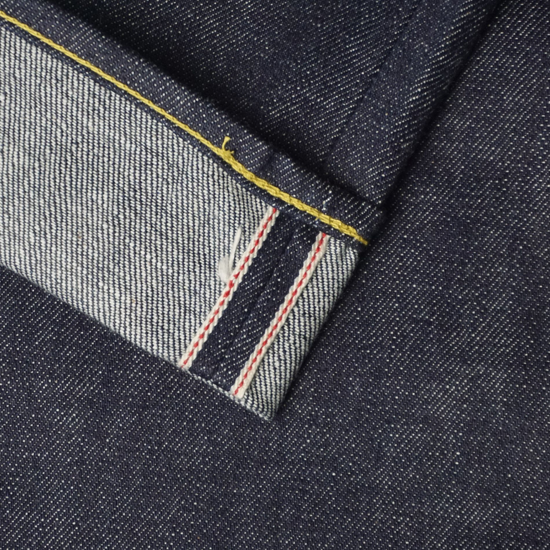 Japanese Brand HANDS-ON S76 W36 x L36 1966-type Hand-crafted Selvedge Jeans Size US 36 / EU 52 - 11 Thumbnail