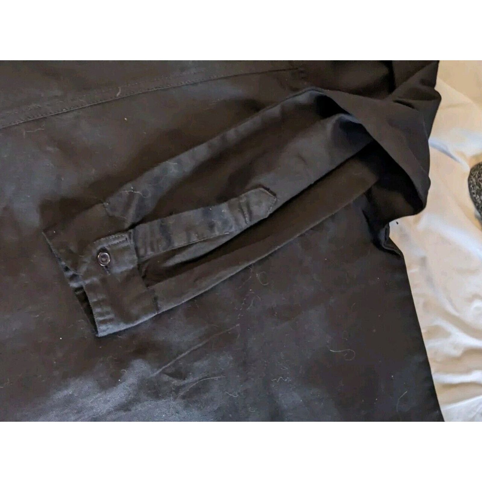Other Goth Las Olas Shirt Zip Front Breast Pocket Warlock Grunge Size US S / EU 44-46 / 1 - 2 Thumbnail