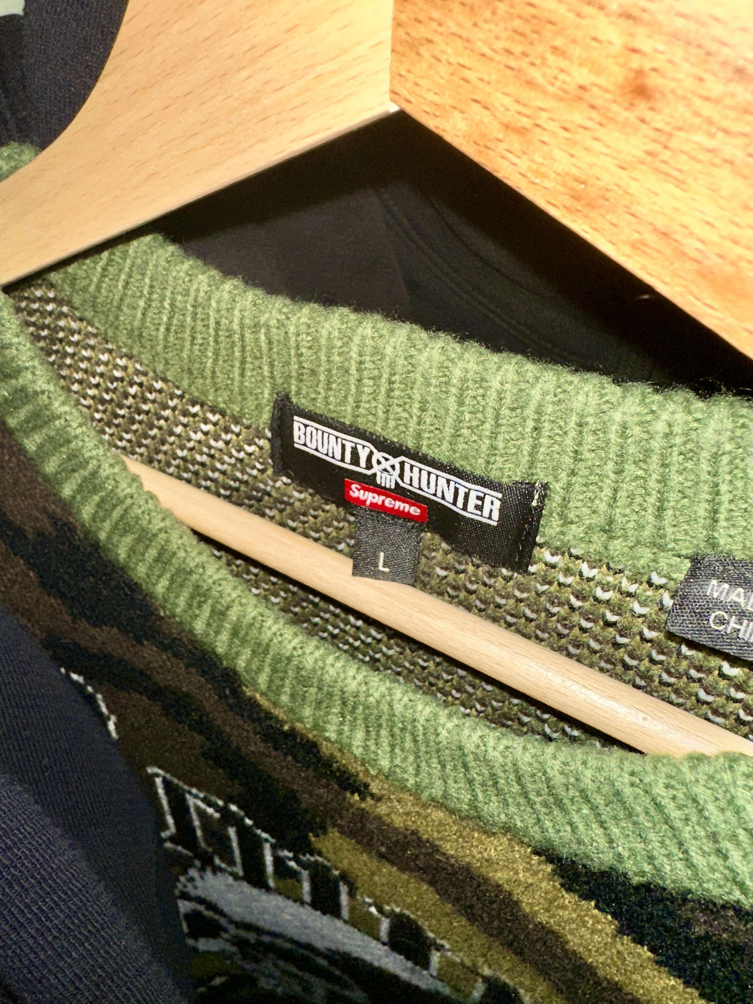 Bounty Hunter × Supreme Supreme Bounty Hunter Sweater Size US L / EU 52-54 / 3 - 4 Thumbnail