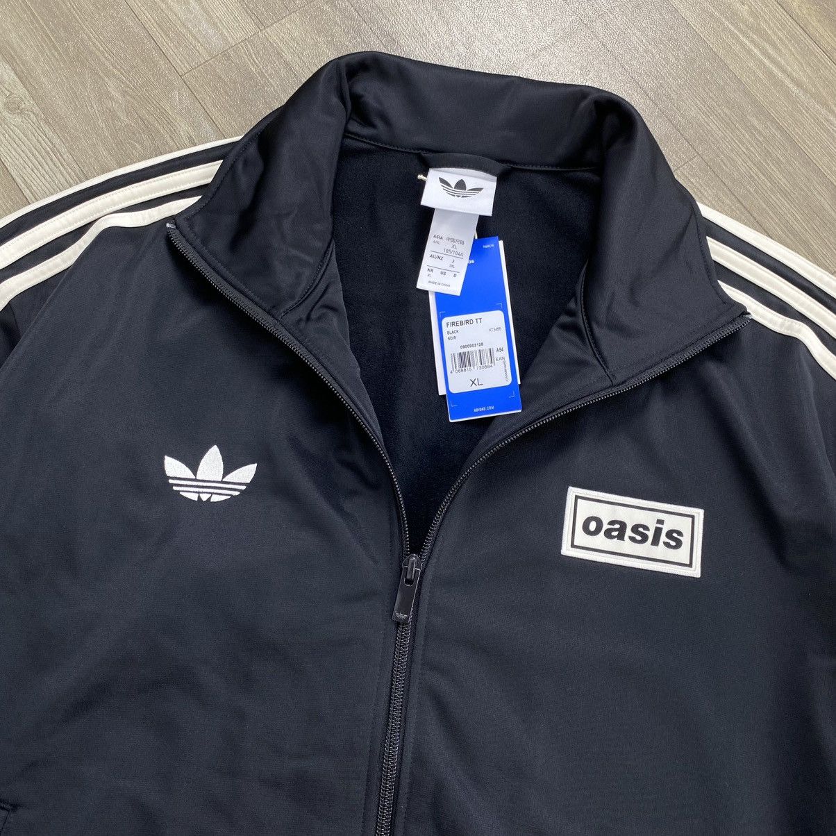 Adidas Adidas Oasis Live 25 Tour Los Angeles FireBird Track Jacket