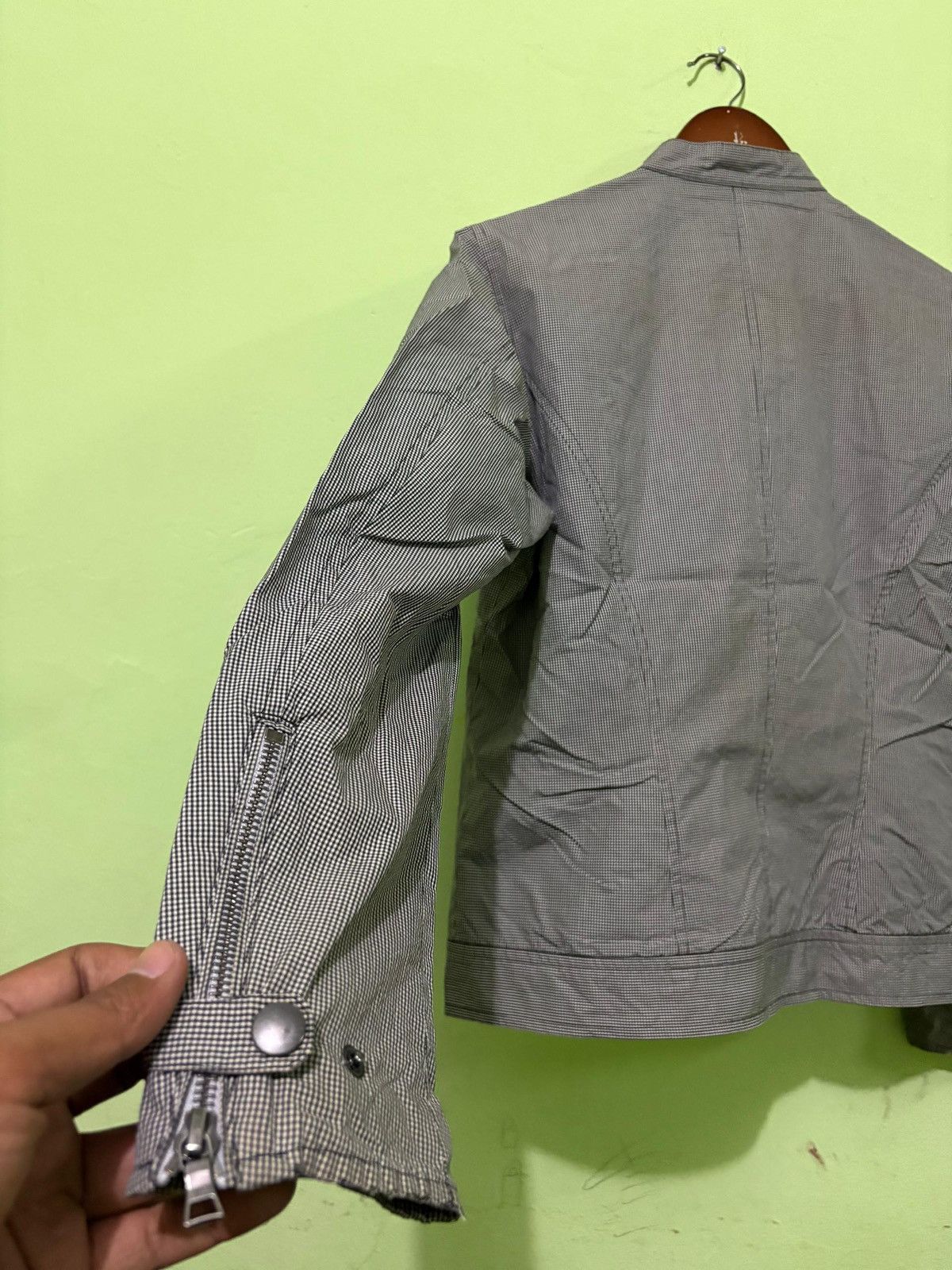 Paul Smith Paul Smith Biker Jacket Design Riders stlye Size US M / EU 48-50 / 2 - 8 Thumbnail