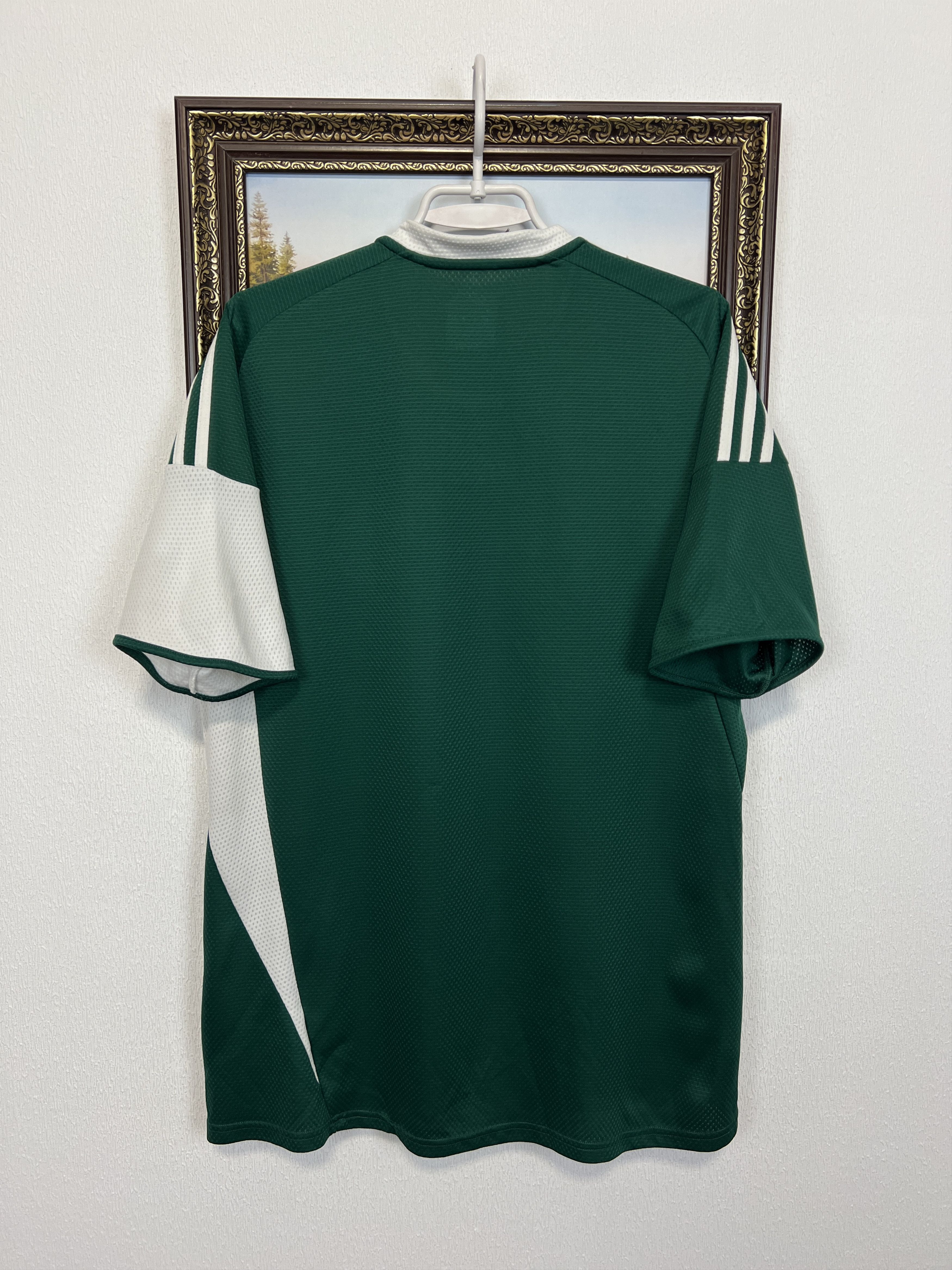 Adidas Plymouth Argyle Home football shirt Soccer Jersey Trikot Size US L / EU 52-54 / 3 - 7 Thumbnail