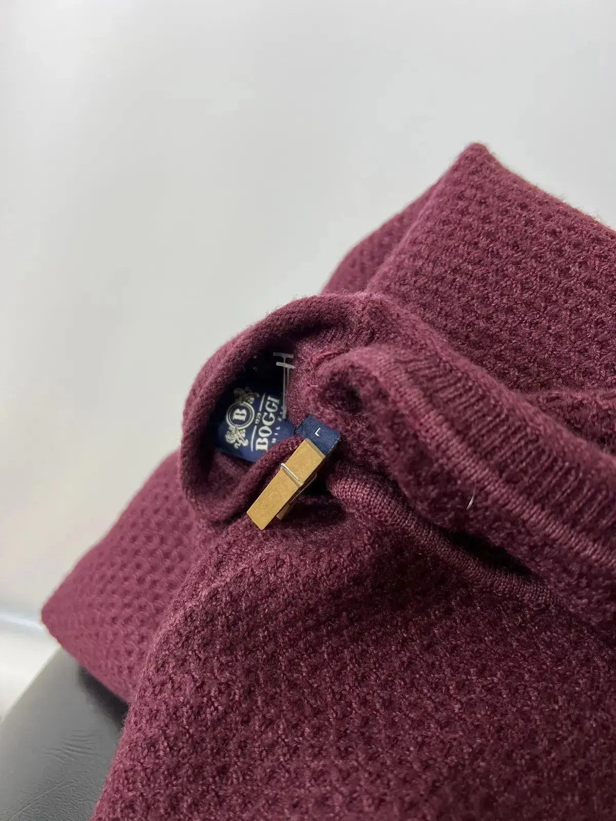 Boggi × Designer Boggi men’s knit sweater Size US L / EU 52-54 / 3 - 4 Thumbnail