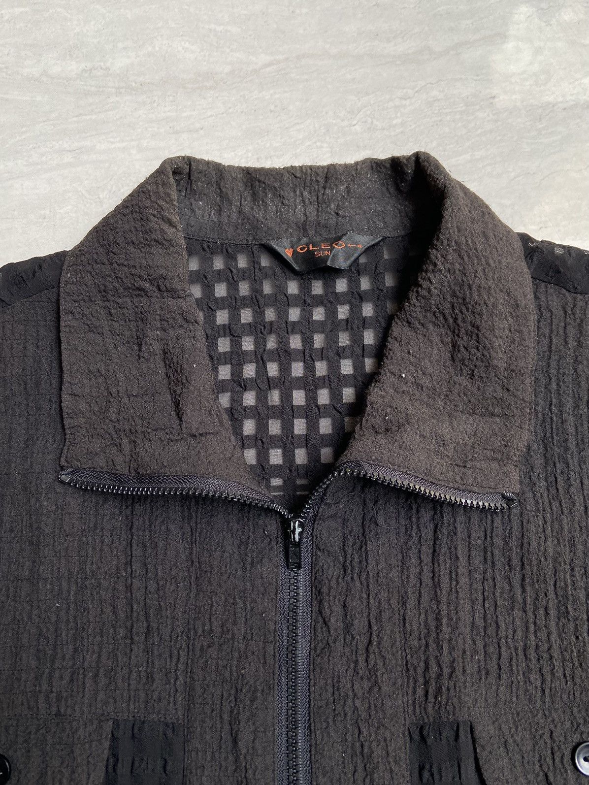 Designer × Japanese Brand CLEO SUN Brown Vests Size US L / EU 52-54 / 3 - 6 Thumbnail