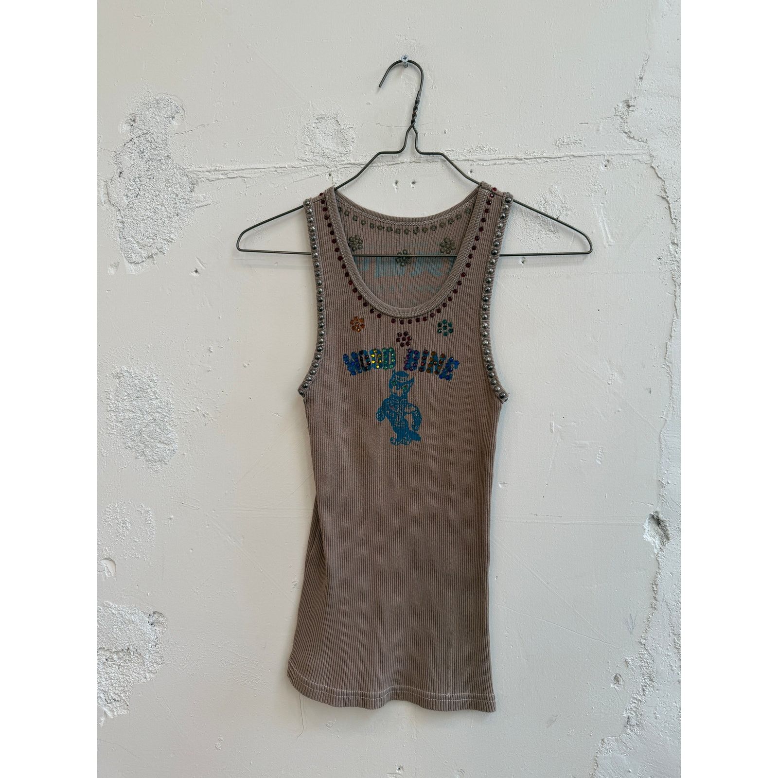 The Great China Wall Great China Wall x Hot Mess Tie Dye Studded Tank Top Size M / US 6-8 / IT 42-44 - 1 Thumbnail