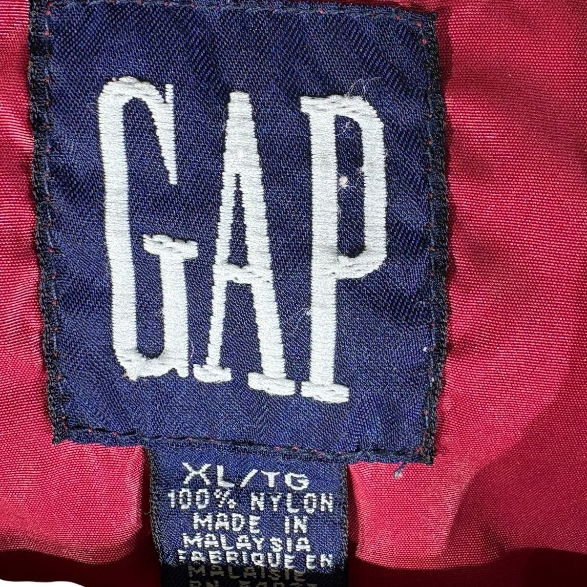 Gap Vintage GAP Pullover Anorak Jacket XL Size US XL / EU 56 / 4 - 7 Thumbnail
