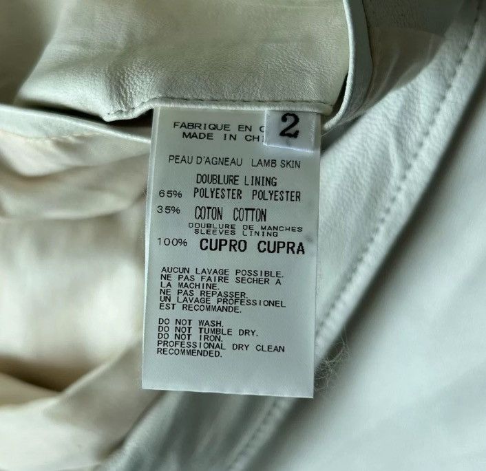 Yohji Yamamoto Yohji Yamamoto 10ss leather coat 2412-Nextarrow Size US M / EU 48-50 / 2 - 5 Thumbnail