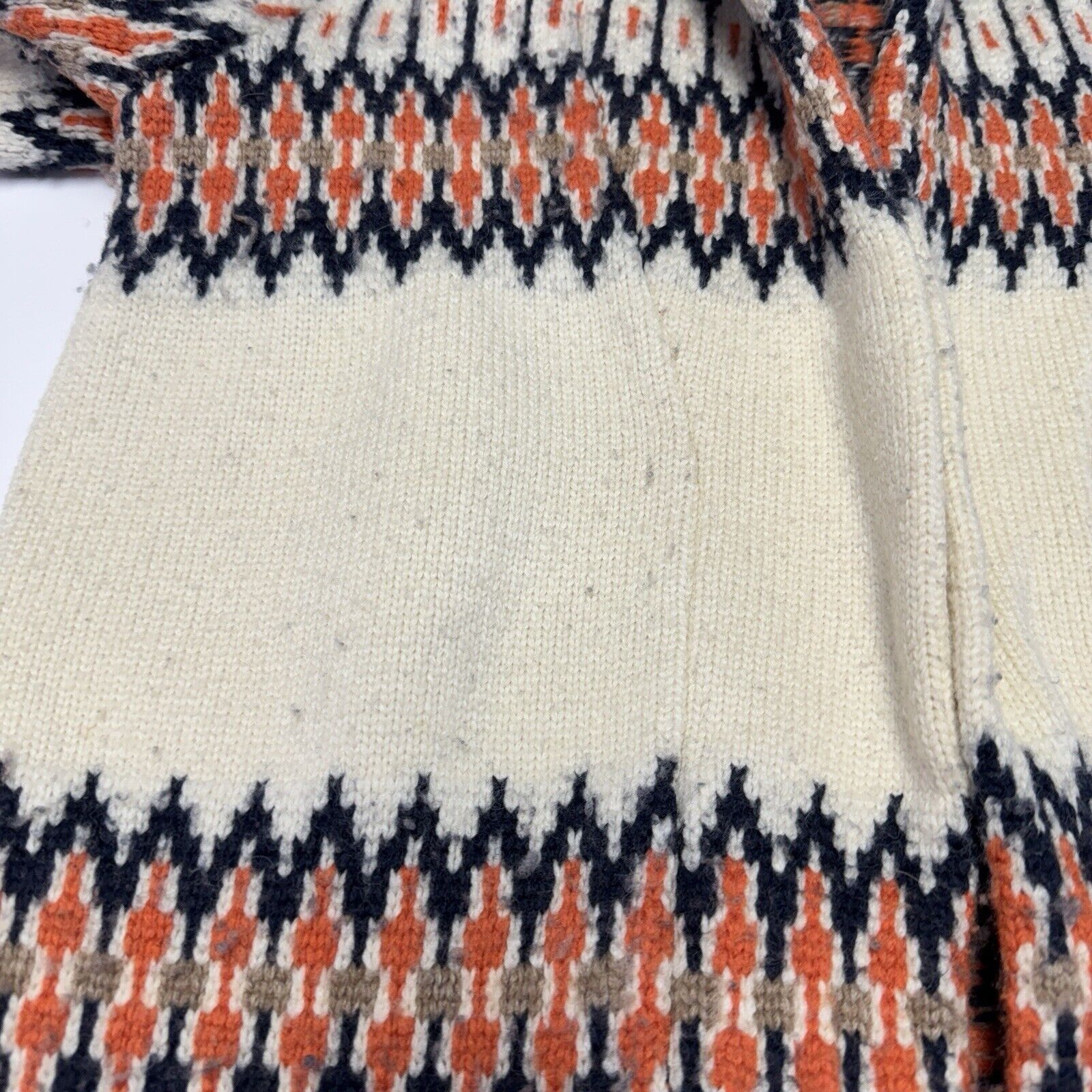 Lucky Brand Lucky Brand Knit Cardigan Sweater Womens Medium Striped Wool Size M / US 6-8 / IT 42-44 - 5 Thumbnail