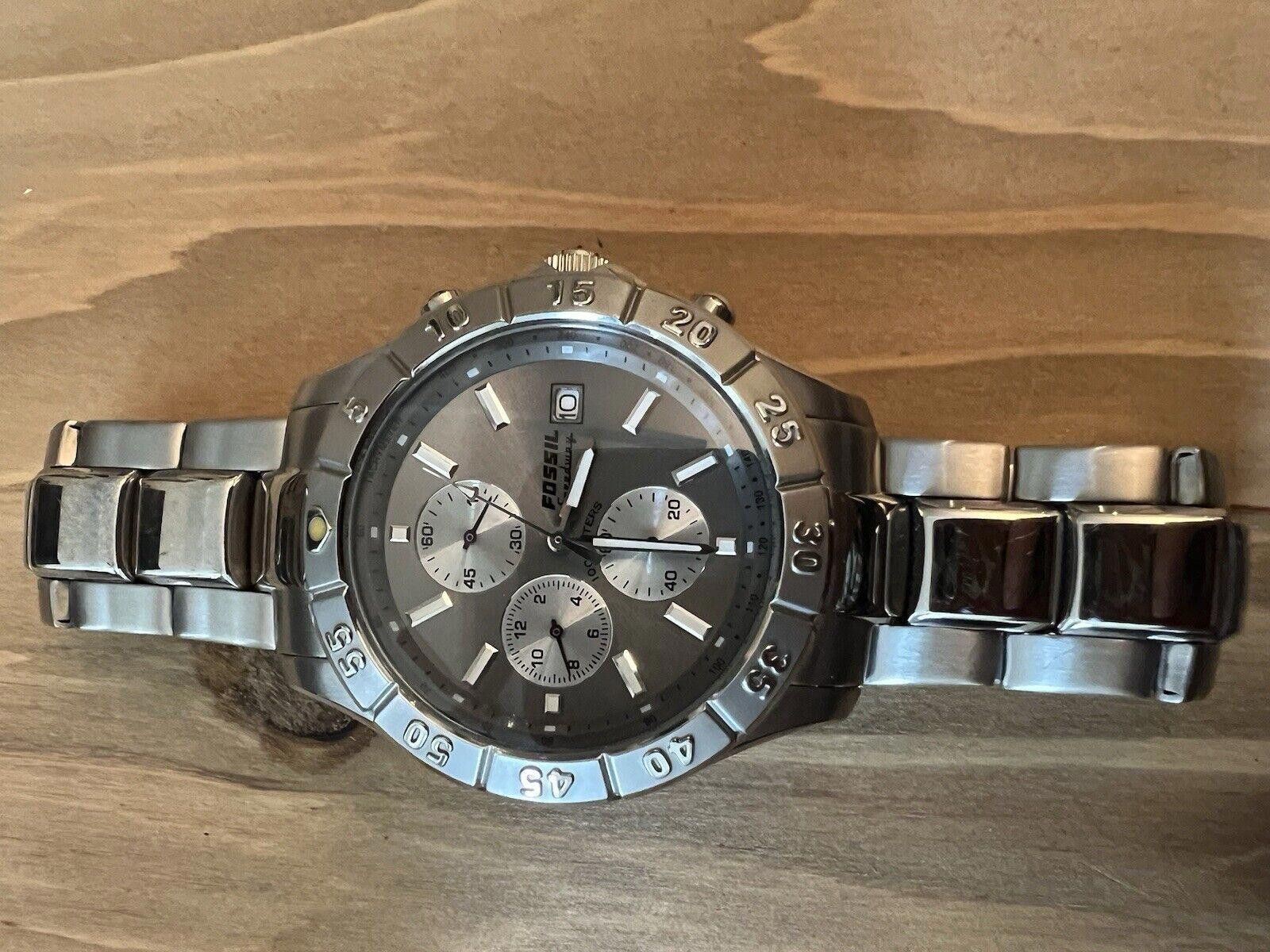 Fossil Fossil Blue Watch New Battery Size ONE SIZE - 2 Thumbnail
